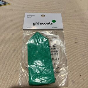 Girl Scouts Green Insignia Tab